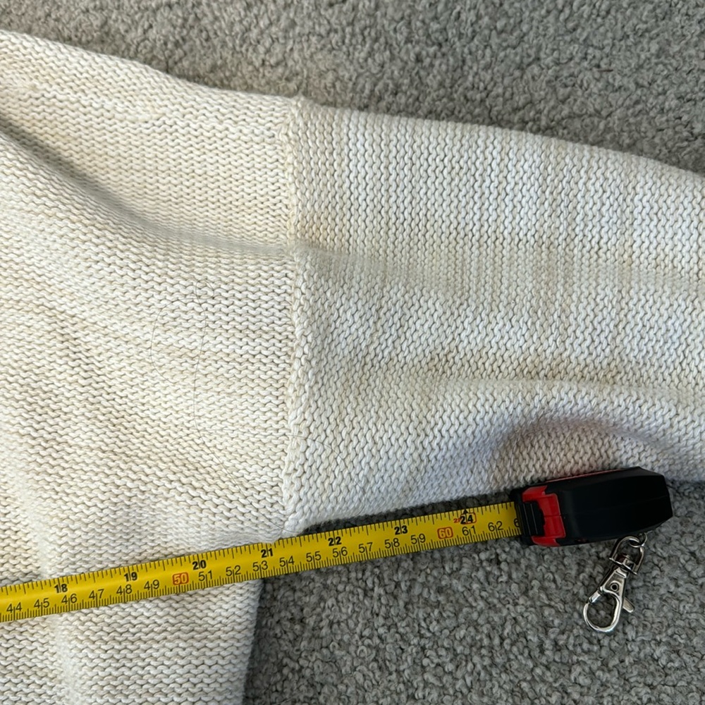 Tommy Hilfiger Relaxed Fit Open Front Cardigan - Picture 8 of 9